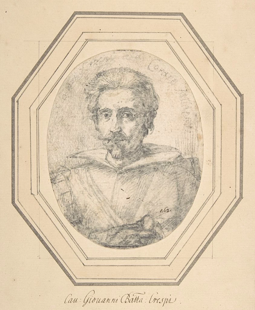 Giovan Battista Crespi, detto Cerano - 135, Autoritratto, Metropolitan Museum of Art, New York